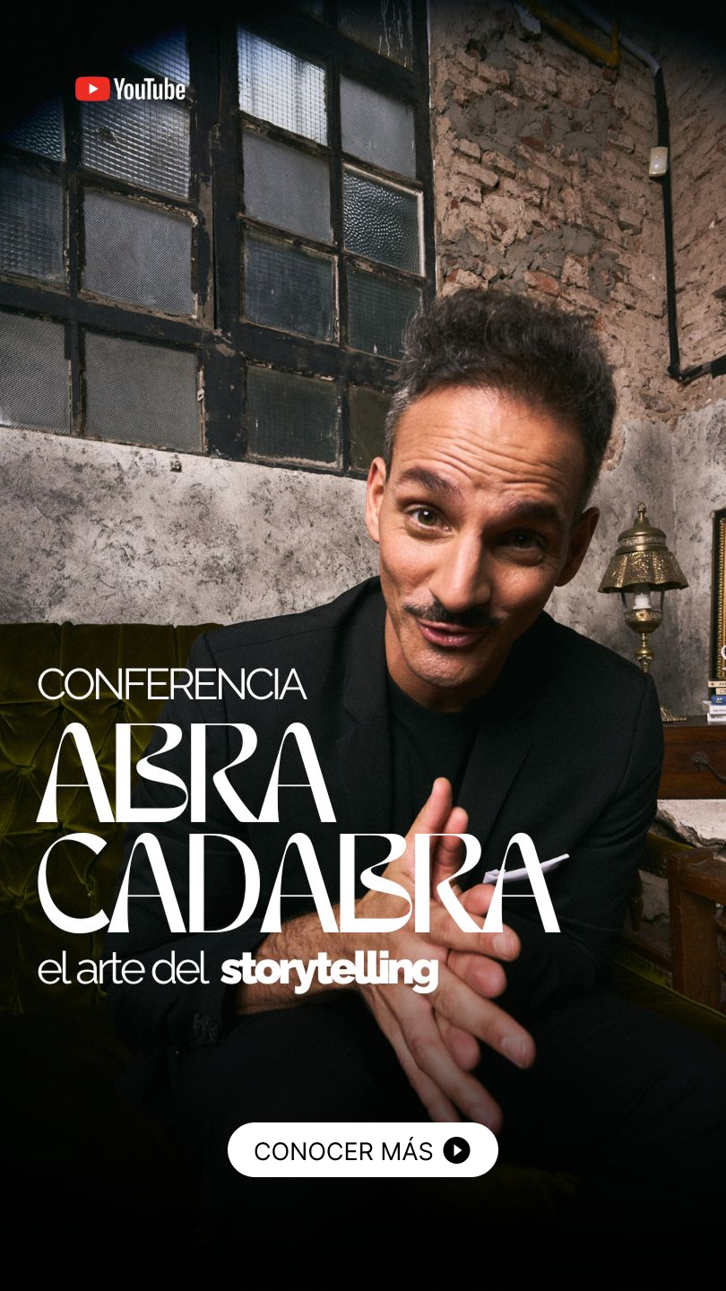Abracadabra, el arte del storytelling