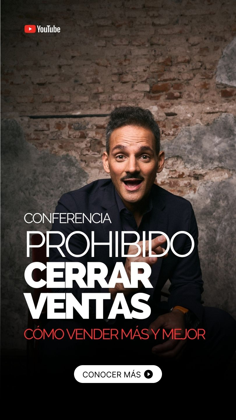 Conferencia Prohibido Cerrar Ventas
